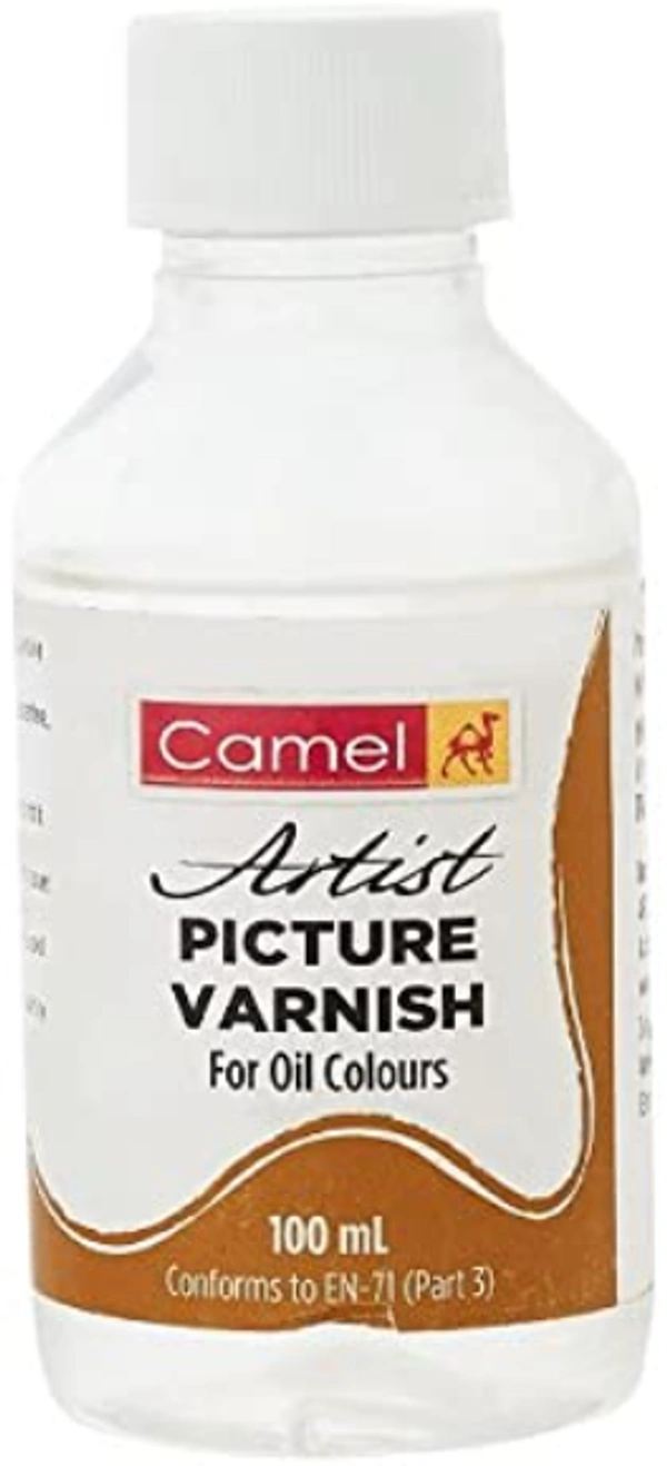 Camel Artist Picture Varnish for Oil Colour (Off-White)