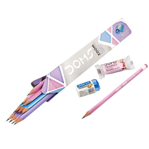 DOMS Zoom Triangle Pencil