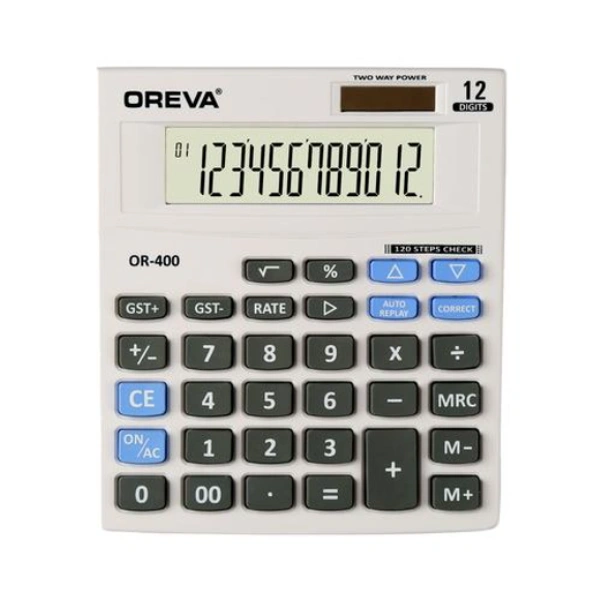 OREVA CALCULATOR(OR 400)