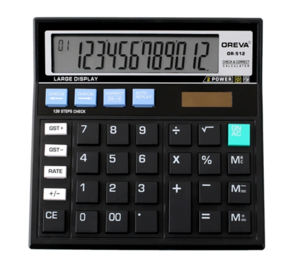 OREVA CALCULATOR(OR 512 )