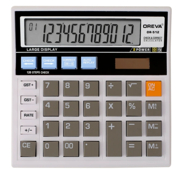 OREVA CALCULATOR(OR 512 )