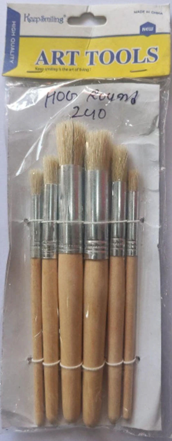 STENCIL BRUSHES