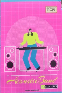 Shape A4 Neon Series Notebook (172 pages) - A4 (pack of 6 pic.)