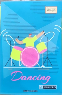 Shape A4 Neon Series Notebook (172 pages) - A4 (pack of 6 pic.)