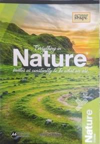 Shape A4 Premium Notebook 272 page - 1 pic.