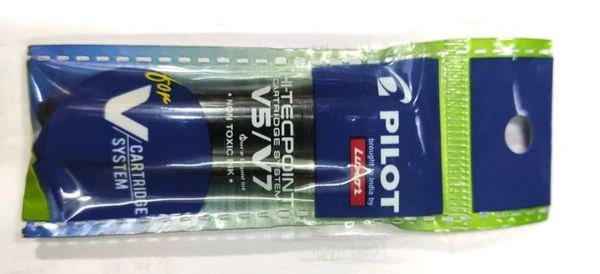 Pilot HI TecPoint v5/v7 Cartridge - Blue