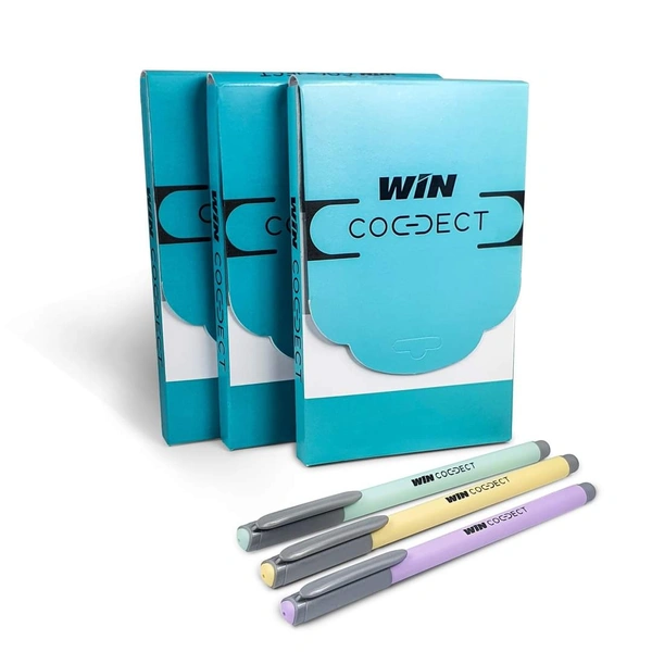 CONNECT BALL POINT - Pack of 10, Blue