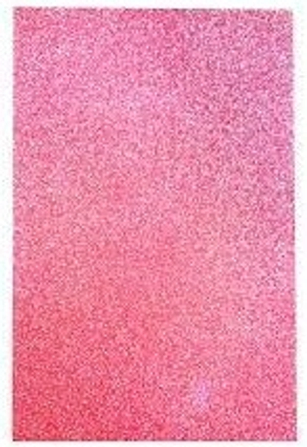 A4 Glitter Foam Sheet - Pink