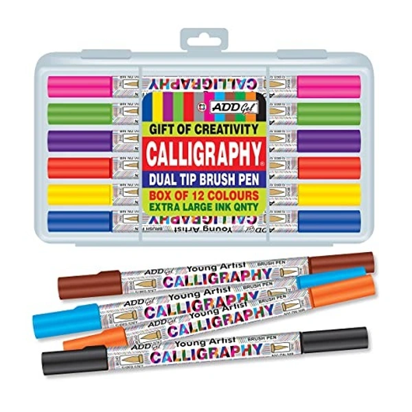 AddGel Calligraphy Colouring Pen