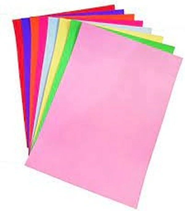 Pastel Sheets A4 size, Assorted