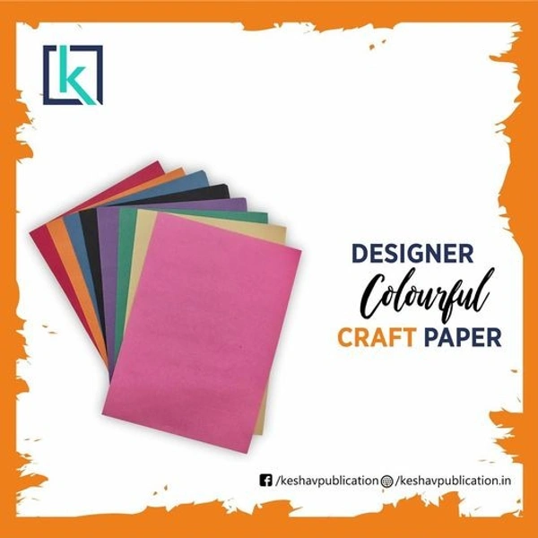 Craft Paper A4 Size Assorted