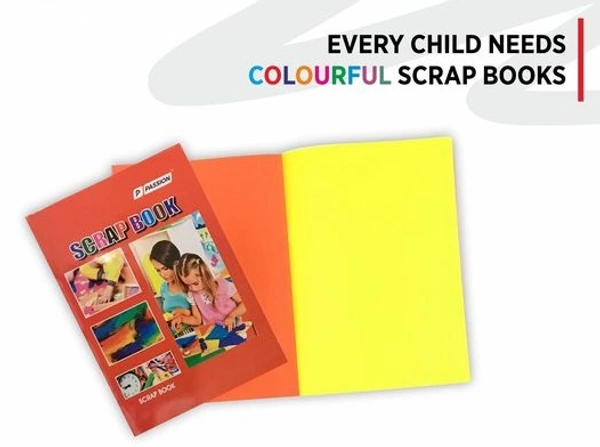Passion Scrap Book - A4 Size, 32 page.