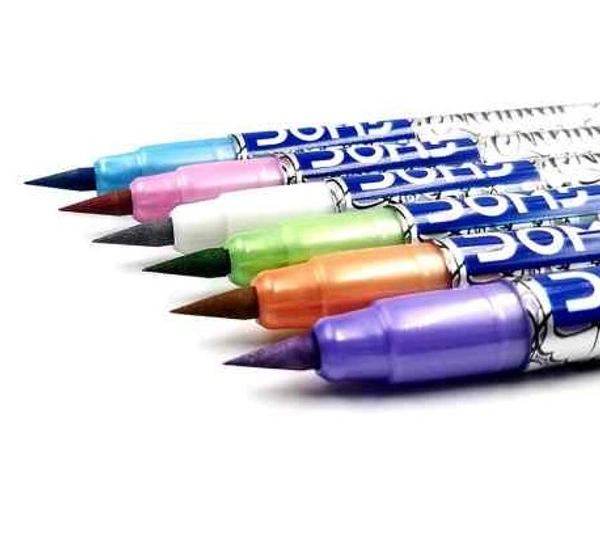 Doms Brushpen 14 Shades