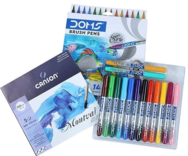 Doms Brushpen 14 Shades