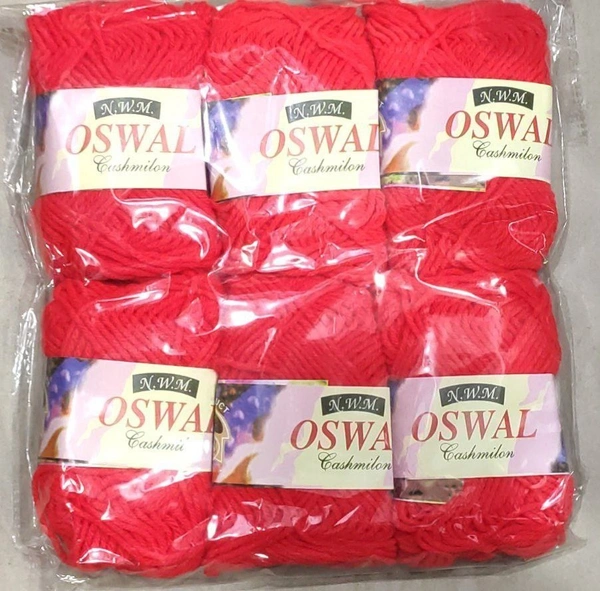Wool for Art & Craft - Red