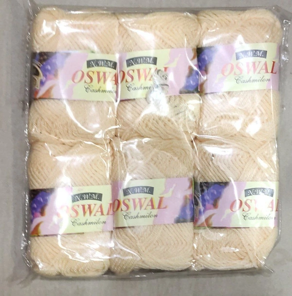 Wool for Art & Craft - Cream