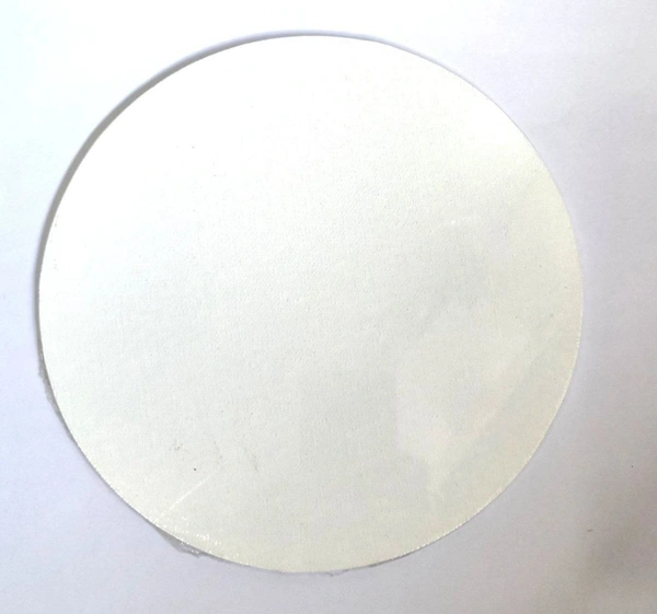 Canvas Board (Round) - 08 Inch