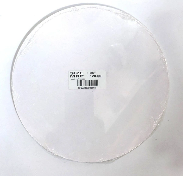 Canvas Board (Round) - 08 Inch