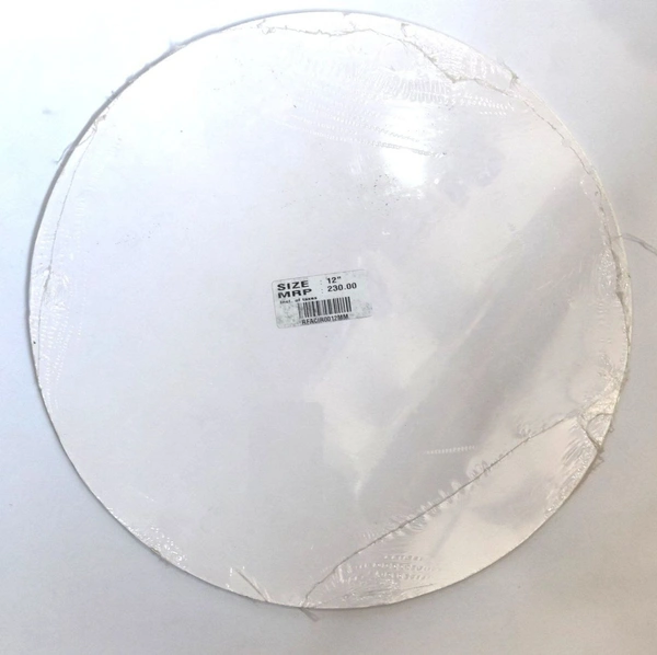 Canvas Board (Round) - 12 Inch