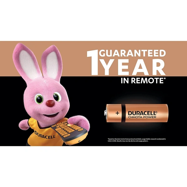 Duracell Chhota Power Alkaline Battery AA - Pack of 10.