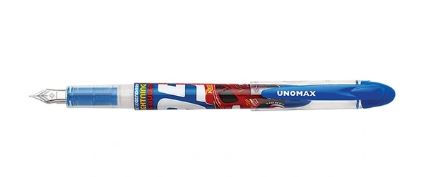 Unomax Mate Fountain Pen - Blue, Blue