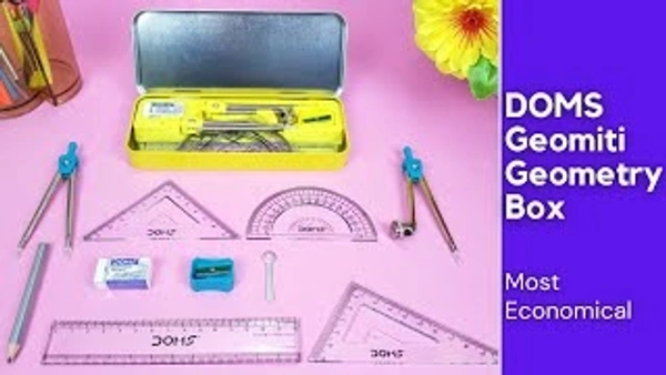 DOMS GEOMITI GEOMETRY BOX - Blue