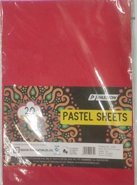 Pastel Sheets A4 size, Assorted