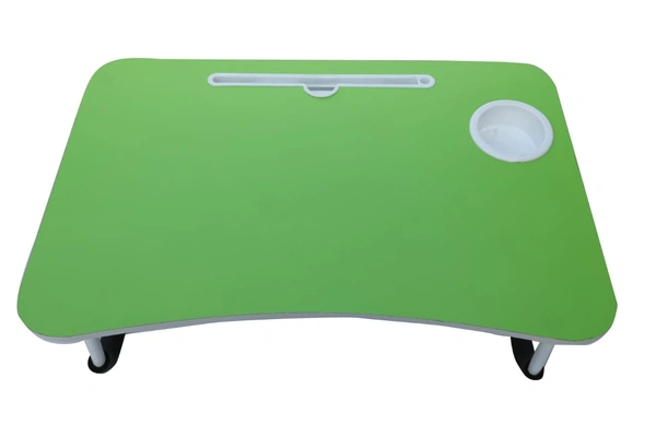 Fold-able Bed Study Table - Green