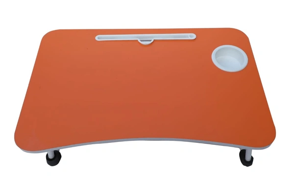 Fold-able Bed Study Table - Orange