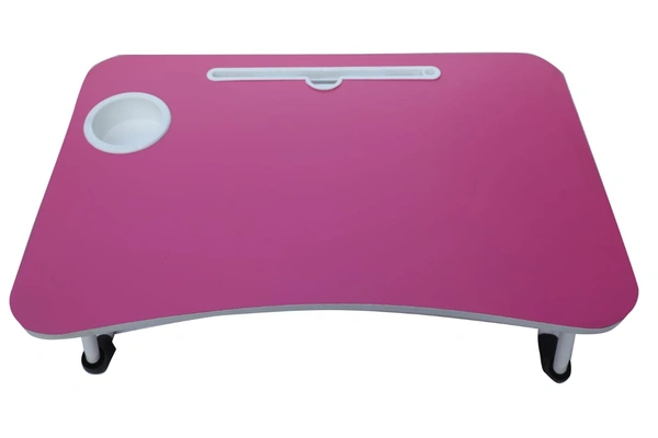 Fold-able Bed Study Table - Voilet