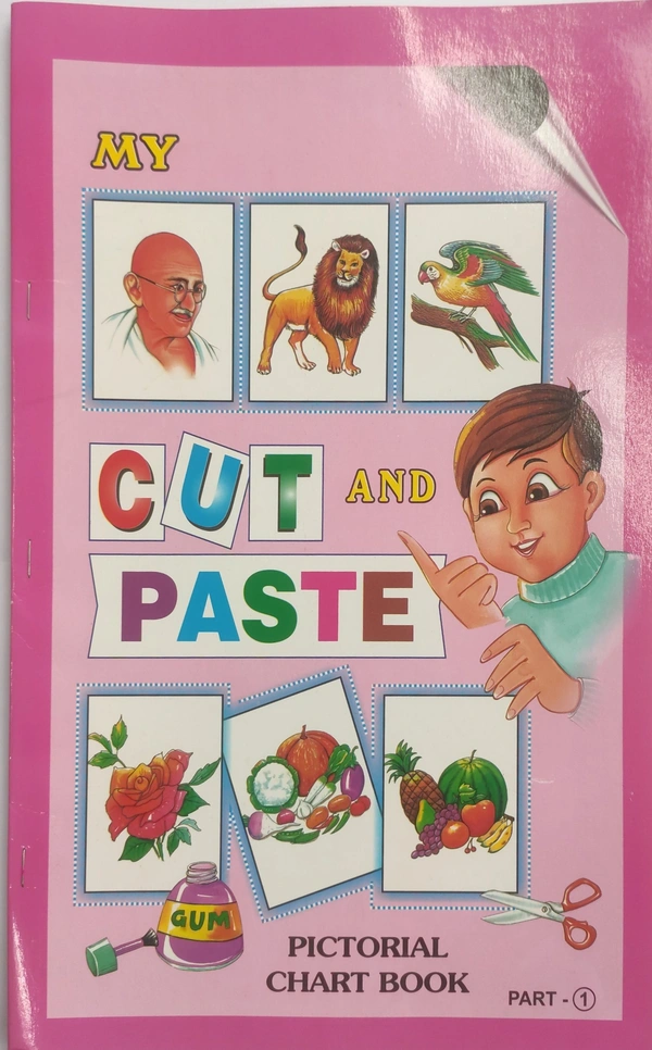 My cut and paste book