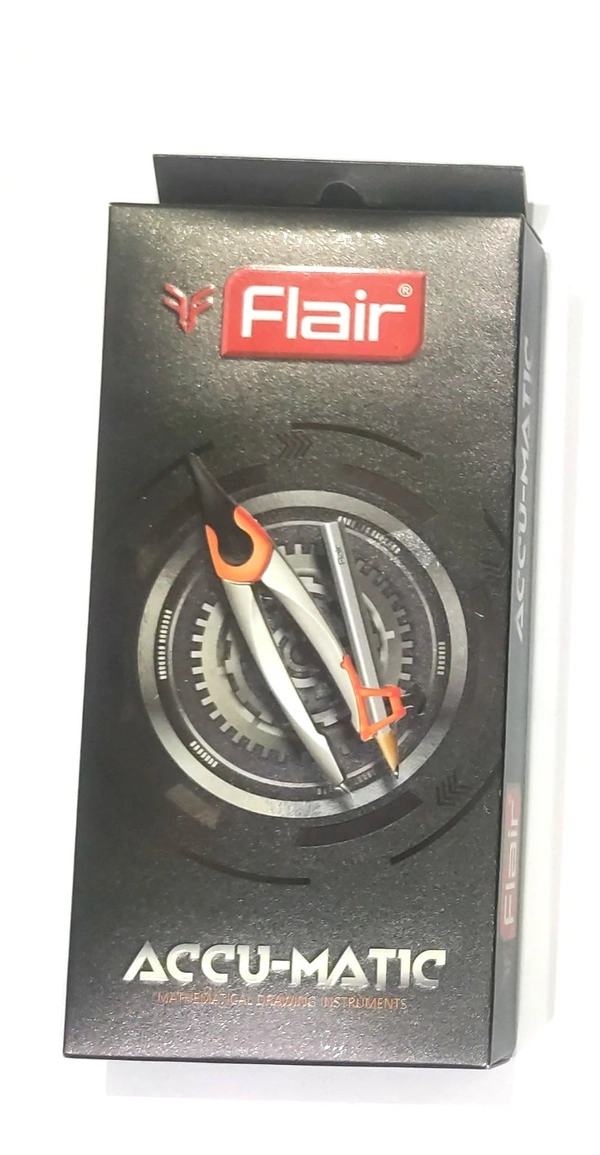 Flair Accumate Mathematical Instrument. - orange