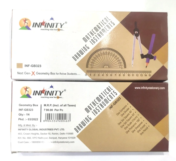 Infinity Mathematical Instrument.
