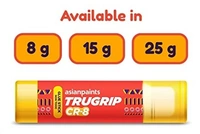 Asian Paint TruGrip CR-8 Non Toxic Glue Stick - 25gm.