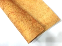 Wrinkled Handmade Paper - Yellow