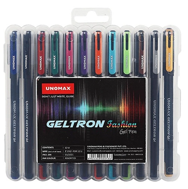 Unomax Geltron Fashion Gel Pen
