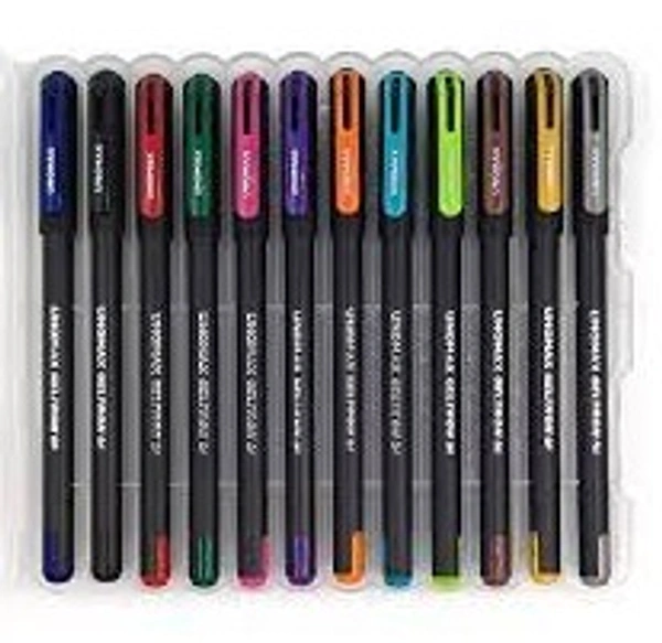 Unomax Geltron Fashion Gel Pen