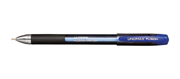 ULTRON FUSION GRIP 3X Liquid Ball Point Pen - blue