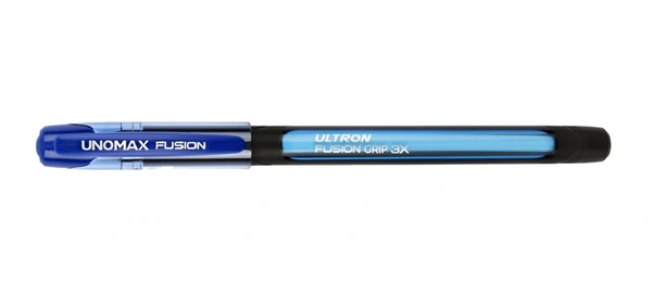 ULTRON FUSION GRIP 3X Liquid Ball Point Pen - blue