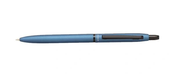 Unomax SLIMY Metal Ball Point Pens - blue, royal blue