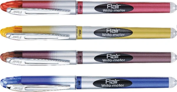 Flair Writo meter Ball Pen - blue