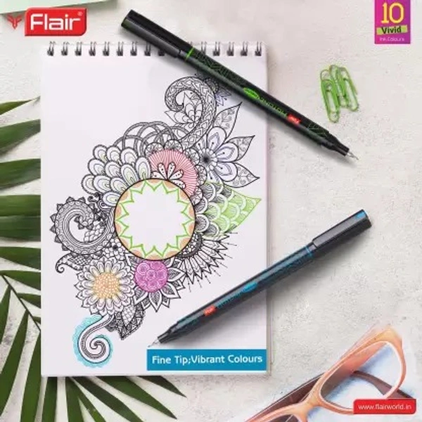 FLAIR Hotline Metal Tip Fineliner Pen