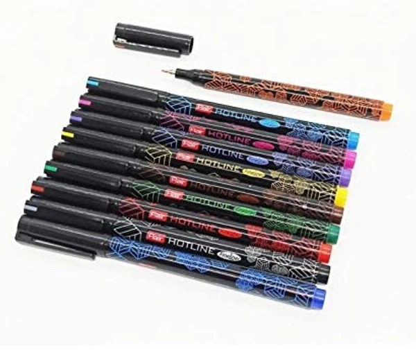 FLAIR Hotline Metal Tip Fineliner Pen