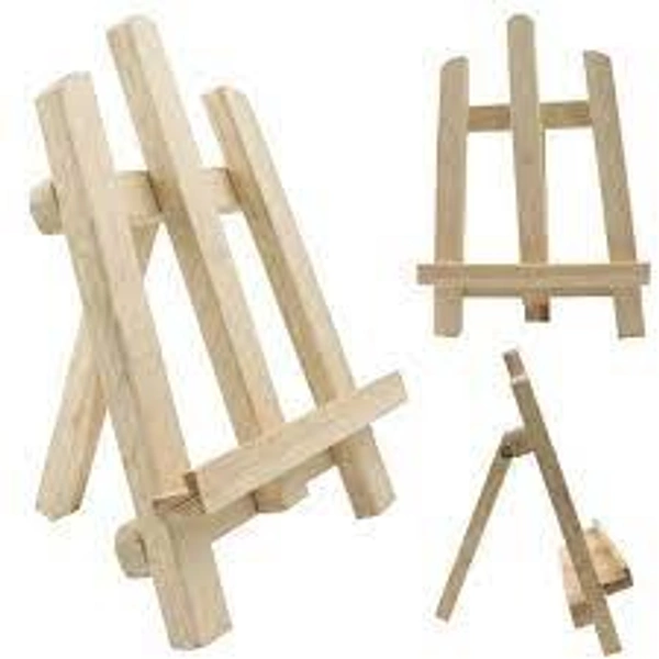 WOODEN ARTISTS EASEL ART DISPLAY EASEL STAND - 18"