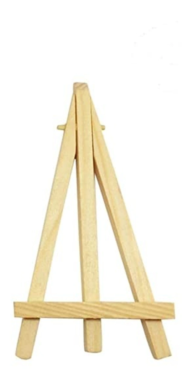 Mini Wood Display Easel Table Stand - 6"