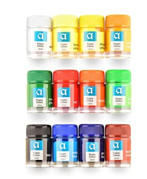 ApsaraPoster Colours - 12 Colours