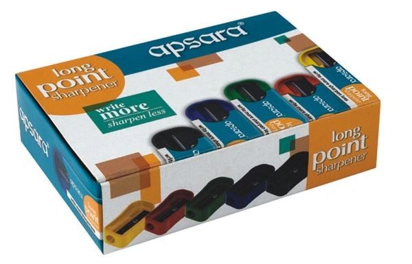 Apsara Long point sharpner. - Pack of 20 Pc.