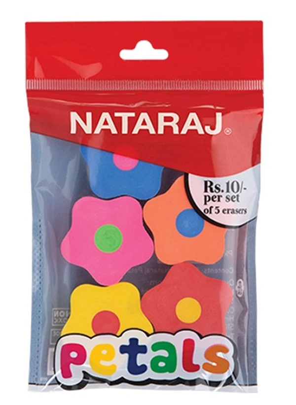 Natraj Petals eraser