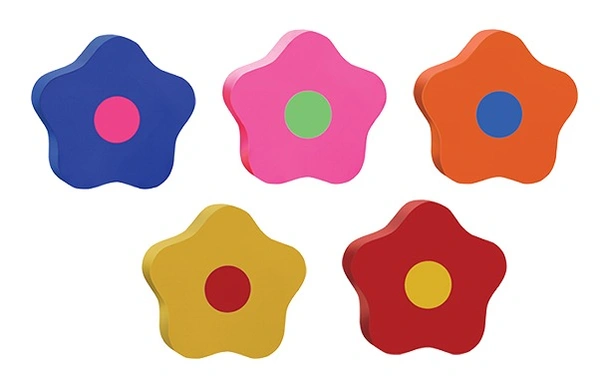 Natraj Petals eraser