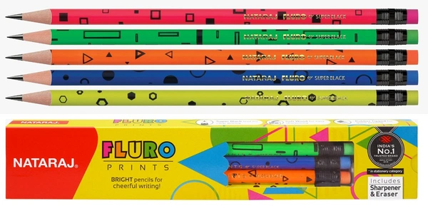 Natraj Fluro Pencil